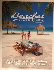 BROCHURE - "NEW" BEACHES "VOTED WORLD'S BEST"