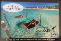 BROCHURE - "NEW" SANDALS SOUTH COAST