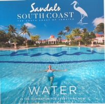 SANDALS SOUTH COAST Z-FOLD