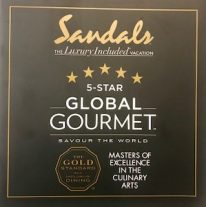 BROCHURES - DINING - 5 STAR GLOBAL GOURMET